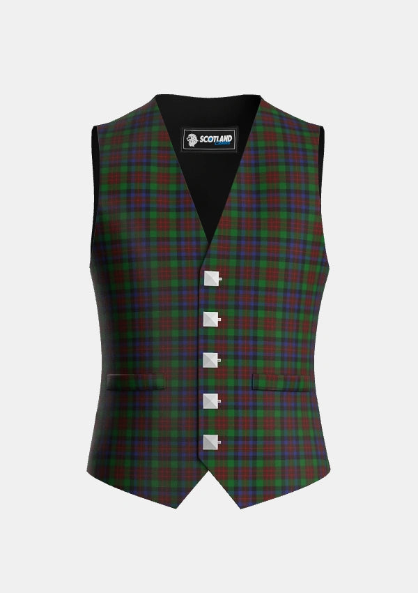 Traditional_MacDuff_Hunting_Tartan_1654_Waistcoat_front_image