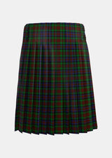 Traditional_MacDuff_Hunting_Tartan_1654_kilt_back_image_with_pleated_design_and_adjustable_buckles_for_men