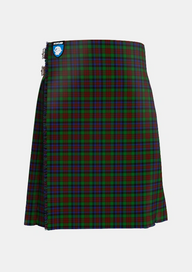 Traditional_MacDuff_Hunting_Tartan_1654_kilt_front_image_with_pleated_design_and_adjustable_buckles_for_men