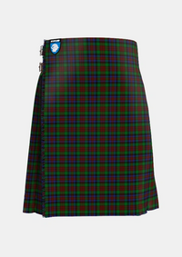 Traditional_MacDuff_Hunting_Tartan_1654_kilt_front_image_with_pleated_design_and_adjustable_buckles_for_men