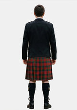 Traditional_MacDuff_tartan_1333_Kilt_and_Argyle_Jacket_Kilt_Outfits_back_image
