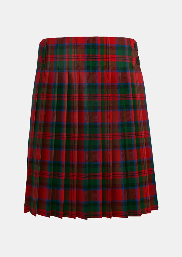 Traditional_MacDuff_tartan_1333_kilt_back_image_with_pleated_design_and_adjustable_buckles_for_men
