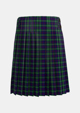 Traditional_MacEachain_Tartan_3359_kilt_back_image_with_pleated_design_and_adjustable_buckles_for_men