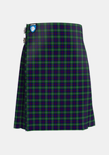 Traditional_MacEachain_Tartan_3359_kilt_front_image_with_pleated_design_and_adjustable_buckles_for_men