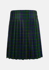 Traditional_MacEwen_Clans_Originaux_Tartan_6304_kilt_back_image_with_pleated_design_and_adjustable_buckles_for_men