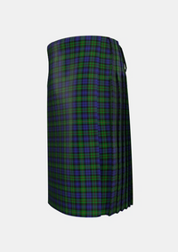 Traditional_MacEwen_Clans_Originaux_Tartan_6304_kilt_left_image_with_pleated_design_and_adjustable_buckles_for_men