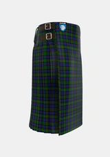 Traditional_MacEwen_Clans_Originaux_Tartan_6304_kilt_right_image_with_pleated_design_and_adjustable_buckles_for_men