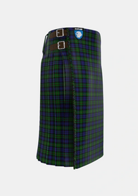 Traditional_MacEwen_Clans_Originaux_Tartan_6304_kilt_right_image_with_pleated_design_and_adjustable_buckles_for_men