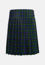 Traditional_MacEwen_MacEwan_Tartan_1587_kilt_back_image_with_pleated_design_and_adjustable_buckles_for_men