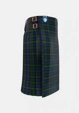 Traditional_MacEwen_MacEwan_Tartan_1587_kilt_right_image_with_pleated_design_and_adjustable_buckles_for_men