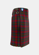 Traditional_MacFadyan_MacGregor_Hastie_Tartan_403_kilt_right_image_with_pleated_design_and_adjustable_buckles_for_men