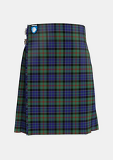 Traditional_MacFadzean_MacPhedran_Tartan_744_kilt_front_image_with_pleated_design_and_adjustable_buckles_for_men