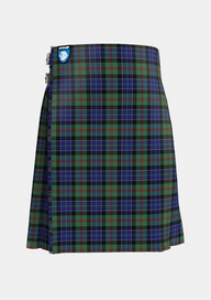Traditional_MacFadzean_MacPhedran_Tartan_744_kilt_front_image_with_pleated_design_and_adjustable_buckles_for_men