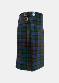 Traditional_MacFadzean_Tartan_645_kilt_right_image_with_pleated_design_and_adjustable_buckles_for_men