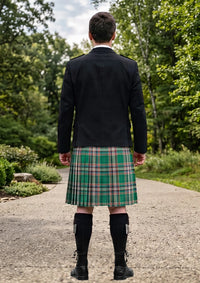 Traditional_MacFarlane_Hunting_Ancient_Tartan_Kilt_and_Argyle_Jacket_Kilt_Outfit_back_image