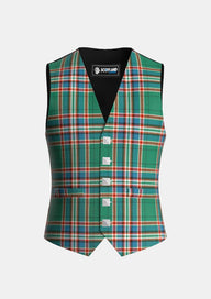Traditional_MacFarlane_Hunting_Ancient_Tartan_Waistcoat_front_image