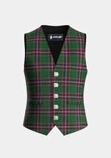 Traditional_MacFarlane_Hunting_Tartan_779_Waistcoat_front_image