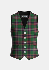 Traditional_MacFarlane_Hunting_Tartan_779_Waistcoat_front_image