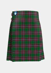 Traditional_MacFarlane_Hunting_Tartan_779_kilt_front_image_with_pleated_design_and_adjustable_buckles_for_men