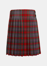 Traditional_MacFarlane_Red_Tartan_947_kilt_back_image_with_pleated_design_and_adjustable_buckles_for_men