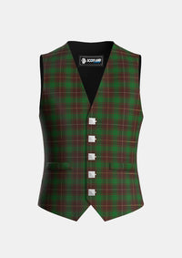 Traditional_MacFie_Hunting_Tartan_3368_Waistcoat_front_image
