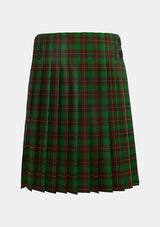 Traditional_MacFie_Hunting_Tartan_3368_kilt_back_image_with_pleated_design_and_adjustable_buckles_for_men