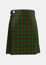 Traditional_MacFie_Hunting_Tartan_3368_kilt_front_image_with_pleated_design_and_adjustable_buckles_for_men