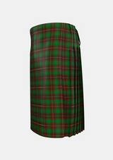 Traditional_MacFie_Hunting_Tartan_3368_kilt_left_image_with_pleated_design_and_adjustable_buckles_for_men