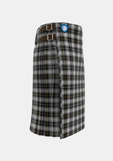 Traditional_MacFie_of_Colonsay_Dress_Tartan_3369_kilt_right_image_with_pleated_design_and_adjustable_buckles_for_men