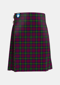 Traditional_MacGaugh_Tartan_3370_kilt_front_image_with_pleated_design_and_adjustable_buckles_for_men