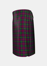 Traditional_MacGaugh_Tartan_3370_kilt_left_image_with_pleated_design_and_adjustable_buckles_for_men