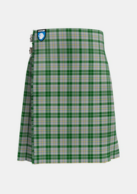 Traditional_MacGiboney_Dress_Tartan_3839_kilt_front_image_with_pleated_design_and_adjustable_buckles_for_men