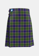 Traditional_MacGiboney_MacGibboney_Tartan_2693_kilt_front_image_with_pleated_design_and_adjustable_buckles_for_men
