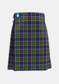 Traditional_MacGiboney_MacGibboney_Tartan_2693_kilt_front_image_with_pleated_design_and_adjustable_buckles_for_men