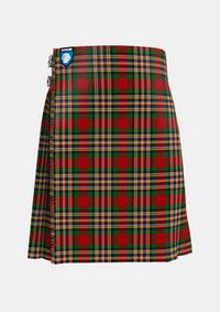 Traditional_MacGill_Tartan_1487_kilt_front_image_with_pleated_design_and_adjustable_buckles_for_men