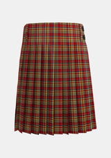 Traditional_MacGlashan_3_Tartan_7152_kilt_back_image_with_pleated_design_and_adjustable_buckles_for_men
