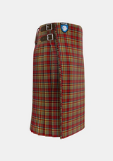 Traditional_MacGlashan_3_Tartan_7152_kilt_right_image_with_pleated_design_and_adjustable_buckles_for_men