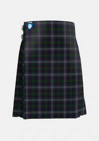 Traditional_MacGlynn_Tartan_6083_kilt_front_image_with_pleated_design_and_adjustable_buckles_for_men