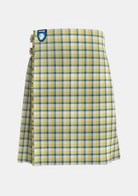 Traditional_MacGrath_Personal_Tartan_3375_kilt_front_image_with_pleated_design_and_adjustable_buckles_for_men