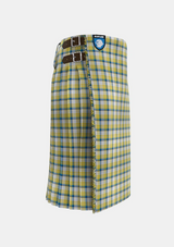 Traditional_MacGrath_Personal_Tartan_3375_kilt_right_image_with_pleated_design_and_adjustable_buckles_for_men