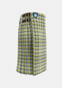 Traditional_MacGrath_Personal_Tartan_3375_kilt_right_image_with_pleated_design_and_adjustable_buckles_for_men