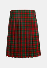 Traditional_MacGregor_3_Tartan_1114_kilt_back_image_with_pleated_design_and_adjustable_buckles_for_men
