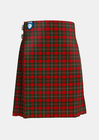 Traditional_MacGregor_3_Tartan_1114_kilt_front_image_with_pleated_design_and_adjustable_buckles_for_men