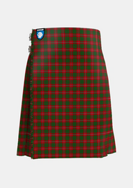 Traditional_MacGregor_of_Balquidder_Tartan_988_kilt_front_image_with_pleated_design_and_adjustable_buckles_for_men