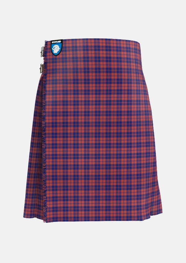 Traditional_MacGregor_of_Glengyle_Tartan_450_kilt_front_image_with_pleated_design_and_adjustable_buckles_for_men