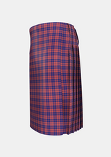 Traditional_MacGregor_of_Glengyle_Tartan_450_kilt_left_image_with_pleated_design_and_adjustable_buckles_for_men