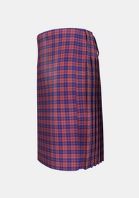 Traditional_MacGregor_of_Glengyle_Tartan_450_kilt_left_image_with_pleated_design_and_adjustable_buckles_for_men