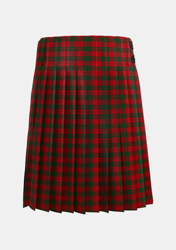 Traditional_MacGregor_of_Glenstrae_Tartan_866_kilt_back_image_with_pleated_design_and_adjustable_buckles_for_men