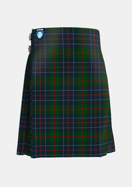 Traditional_MacHardy_Tartan_kilt_514_front_image_with_pleated_design_and_adjustable_buckles_for_men