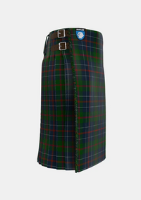 Traditional_MacHardy_Tartan_kilt_514_right_image_with_pleated_design_and_adjustable_buckles_for_men